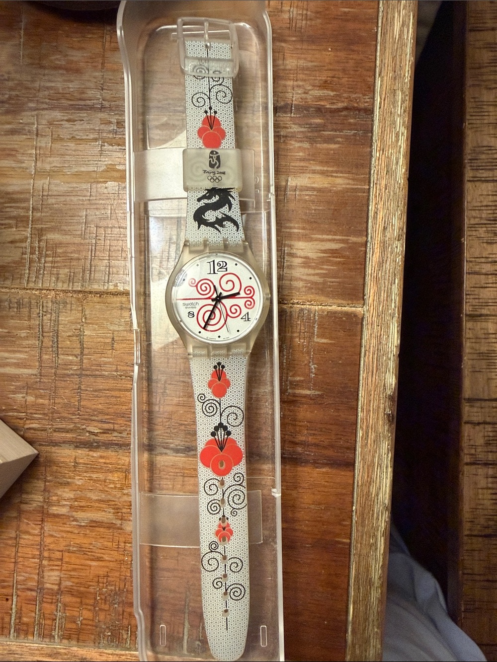 Swatch Beijing 2008 Olympic Commemorative Watch